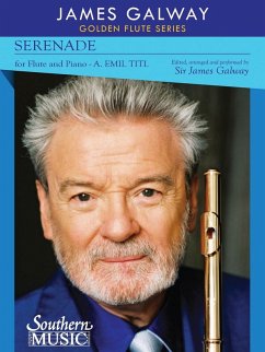 Cover Anton Emil Titl Serenade Flöte und Klavier Buch