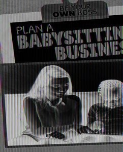 Cover Plan a Babysitting Business