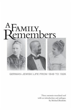 Cover A Family Remembers