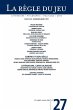La règle du jeu N°27 - Bild 1