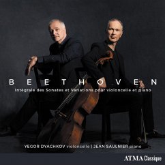 Die Cellosonaten - Dyachkov,Yegor/Saulnier,Jean