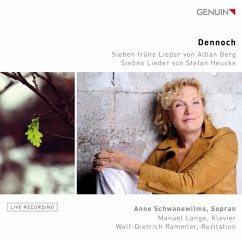 Dennoch-Lieder (Liveaufn.) - Schwanewilms,Anne/Lange,Manuel/Rammler,Woilf