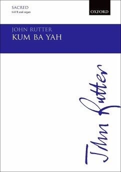 Cover John Rutter, Kum ba yah SATB and organ
