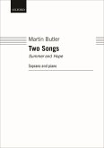 2 Songs for soprano and piano score 2 Songs for soprano and piano score