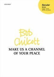 Cover MAKE US A CHANNEL OF YOUR PEACE BC244 for mixed chorus