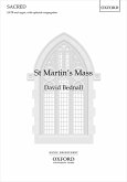 Bednall, David, St Martin's Mass SATB & organ, with opt. congregation Vocal score