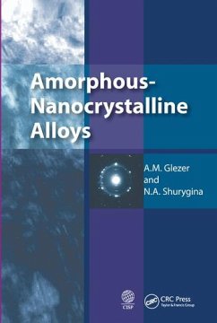 Amorphous-Nanocrystalline Alloys - Glezer, A M; Shurygina, N a