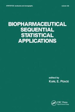 Biopharmaceutical Sequential Statistical Applications