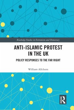 Anti-Islamic Protest in the UK - Allchorn, William