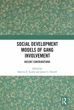 Social Development Models of Gang Involvement