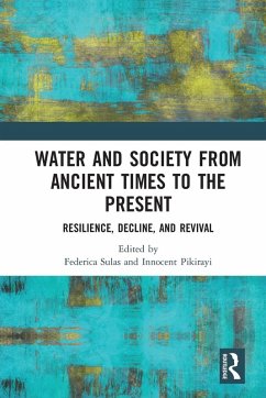 Water and Society from Ancient Times to the Present