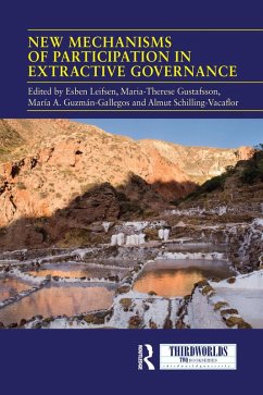 Cover New Mechanisms of Participation in Extractive Governance