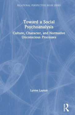 Toward a Social Psychoanalysis - Layton, Lynne
