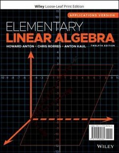 Elementary Linear Algebra - Anton, Howard; Rorres, Chris; Kaul, Anton