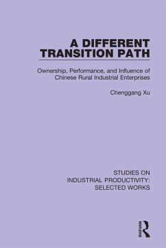 A Different Transition Path - Xu, Chenggang