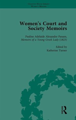 Cover Women's Court and Society Memoirs, Part II vol 7