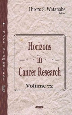 Cover Horizons in Cancer Research