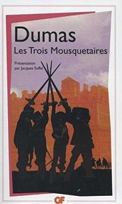 Cover Les trois Mousquetaires