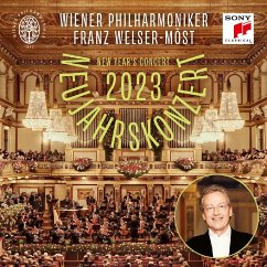 Neujahrskonzert 2023 / New Year's Concert 2023 - Welser-Möst,Franz/Wiener Philharmoniker