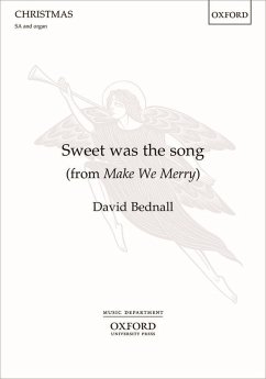 Bednall, David, Sweet was the song SS & organ Vocal score