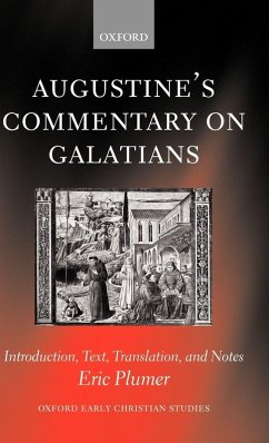 Cover Augustine's Commentary on Galatians