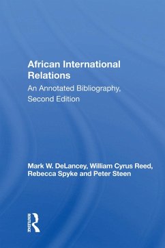 Cover African International Relations