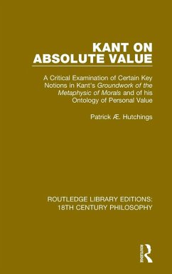 Cover Kant on Absolute Value