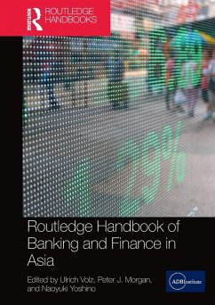 Cover Routledge Handbook of Banking and Finance in Asia