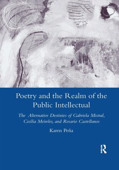 Cover Poetry and the Realm of the Public Intellectual