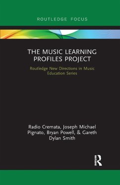Cover The Music Learning Profiles Project
