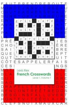 French Crosswords: Level 1 - Rex, Lexis