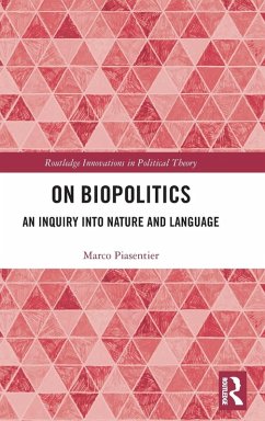 Cover On Biopolitics