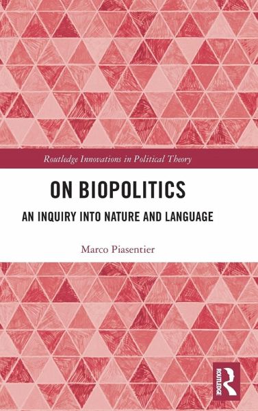 On Biopolitics On Biopolitics