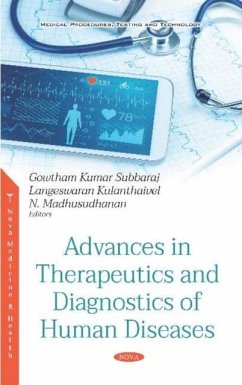 Cover Advances in Therapeutics and Diagnostics of Human Diseases