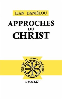Cover Approches du Christ