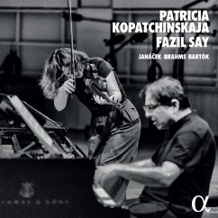 Janacek-Brahms-Bartok - Kopatchinskaja,Patricia/Say,Fazil
