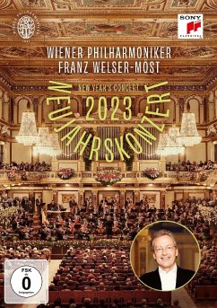 Neujahrskonzert 2023 - Welser-Möst,Franz/Wiener Philharmoniker