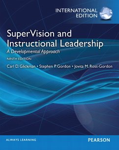 SuperVision and Instructional Leadership: A Developmental Approach: International Edition - Glickman Carl, D., P. Gordon Stephen und M. Ross-Gordon Jovita