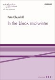 In the bleak Midwinter for mixed chorus, piano and percussion score