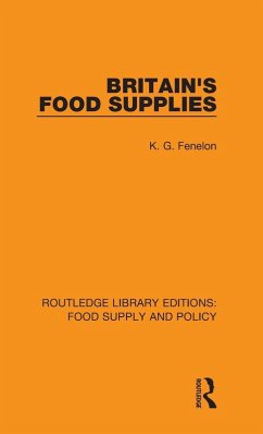 Cover Britain's Food Supplies