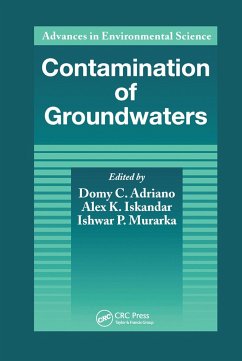 Contamination of Groundwaters - Adriano, Domy C