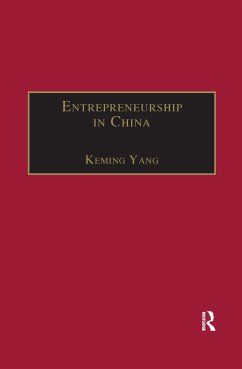 Entrepreneurship in China - Yang, Keming