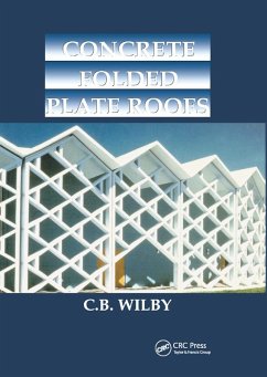 Concrete Folded Plate Roofs - Wilby, C.