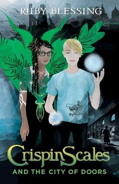 Cover Crispin Scales and the City of Doors
