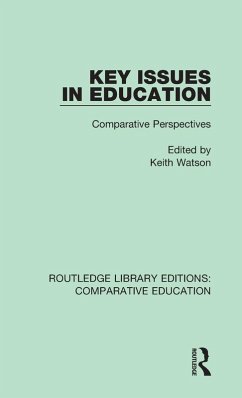 Cover Key Issues in Education