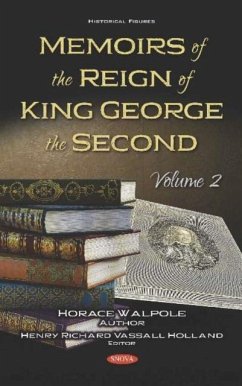 Cover Memoirs of the Reign of King George the Second