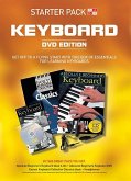 In A Box Starter Pack Keyboard (DVD Edition) (.): Lehrmaterial, DVD (Video), Zubehör für Keyboard