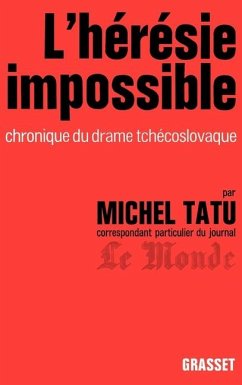 Cover L'hérésie impossible