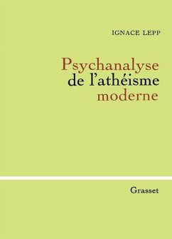 Psychanalyse de l'athéisme moderne Cover Psychanalyse de l'athéisme moderne
