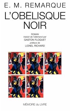 L'obélisque noir - Remarque-E M